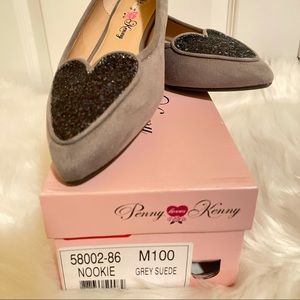 Suede shoes. Size 10.